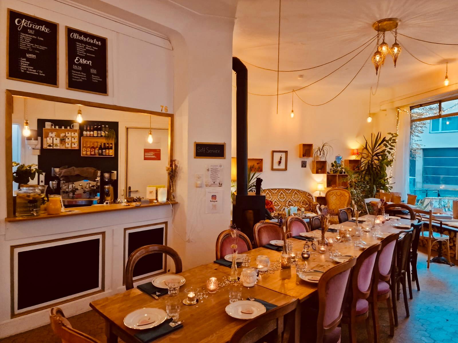 Café "zum goldige Velo"
